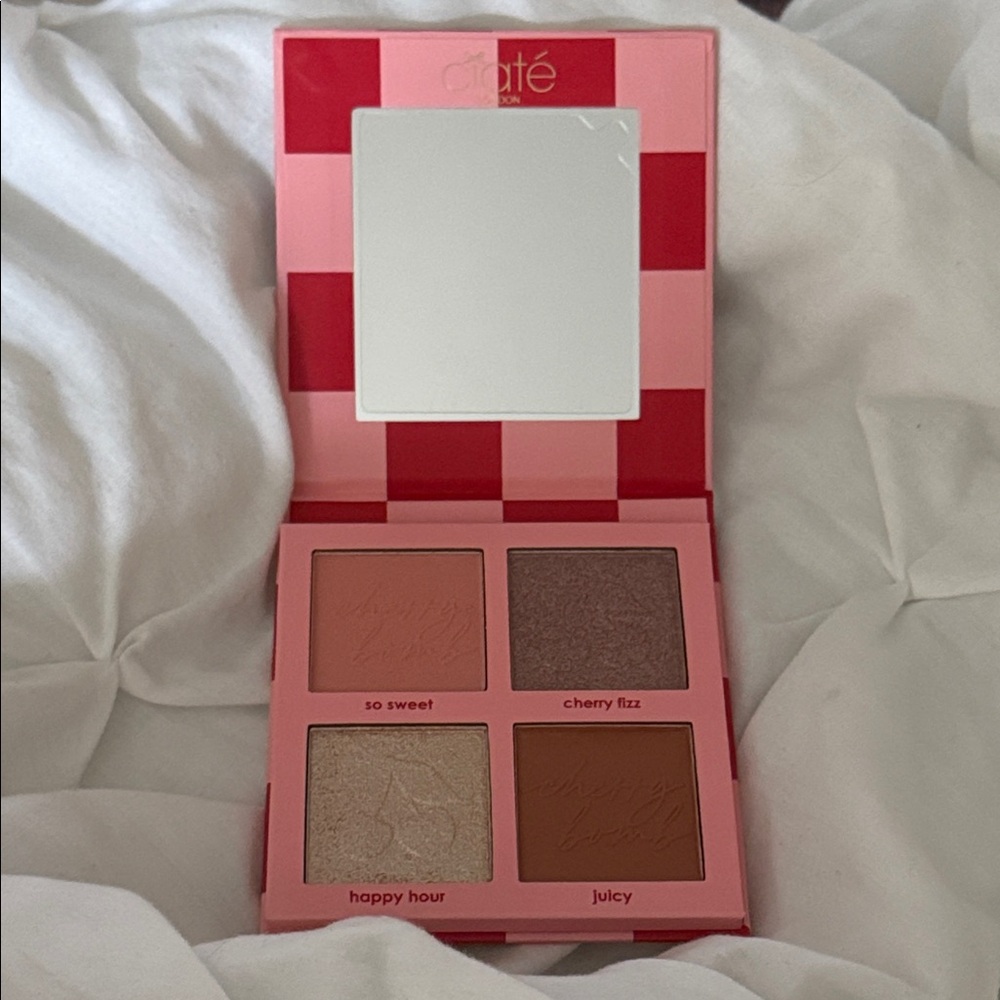 Ciate Highlighter Palette - Pink and Gold Tones
